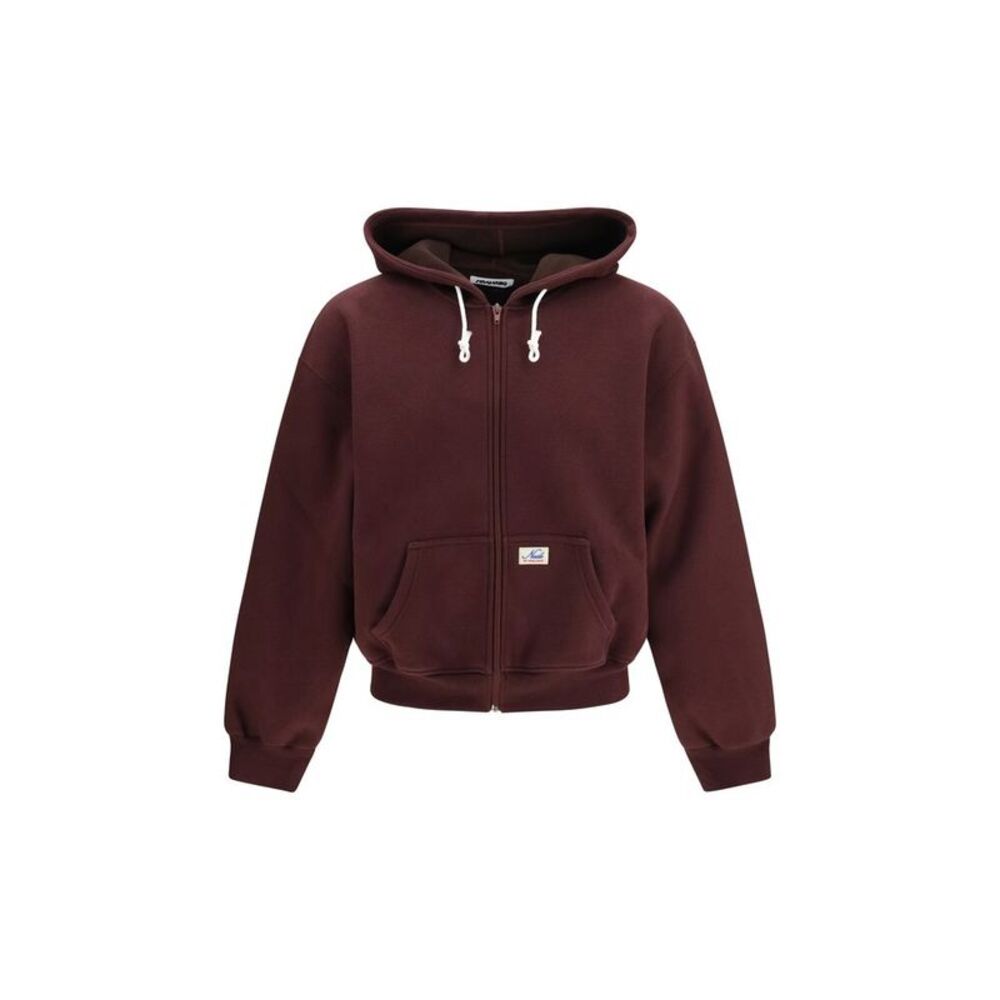 Magliano Bordeaux Cotton Men's Sweatshirt
